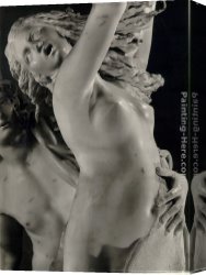 Lorenzo Costa Canvas Paintings - Apollo and Daphne [detail 3] by Gian Lorenzo Bernini